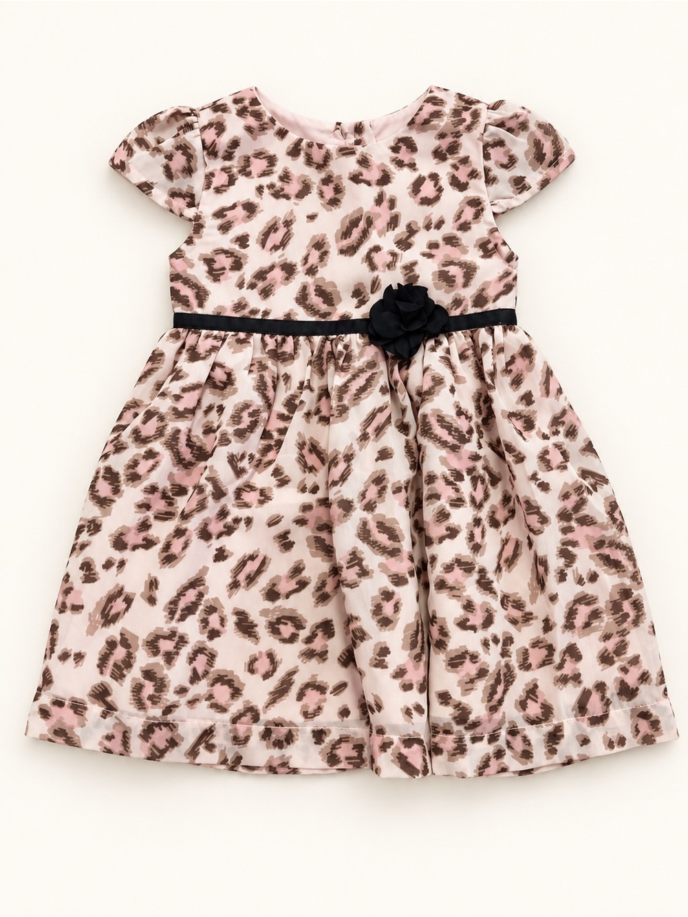 Leopard Print Chiffon style dress by Newberry
12 months